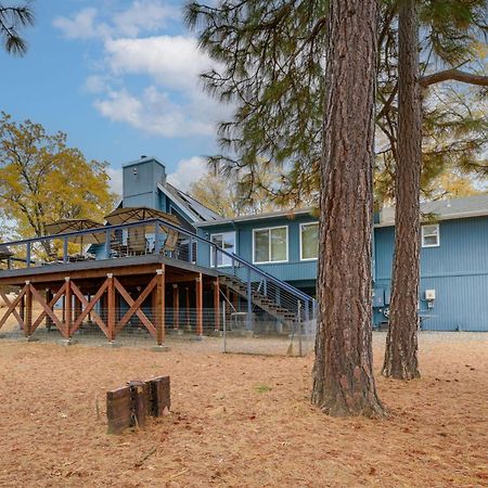 Mudge Ranch Retreat Near Bass Lake With Ev Charger Корсеголд Экстерьер фото