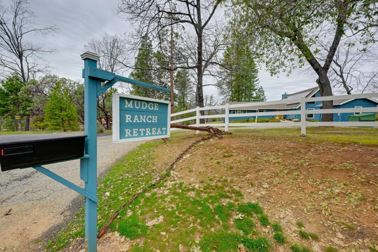 Mudge Ranch Retreat Near Bass Lake With Ev Charger Корсеголд Экстерьер фото