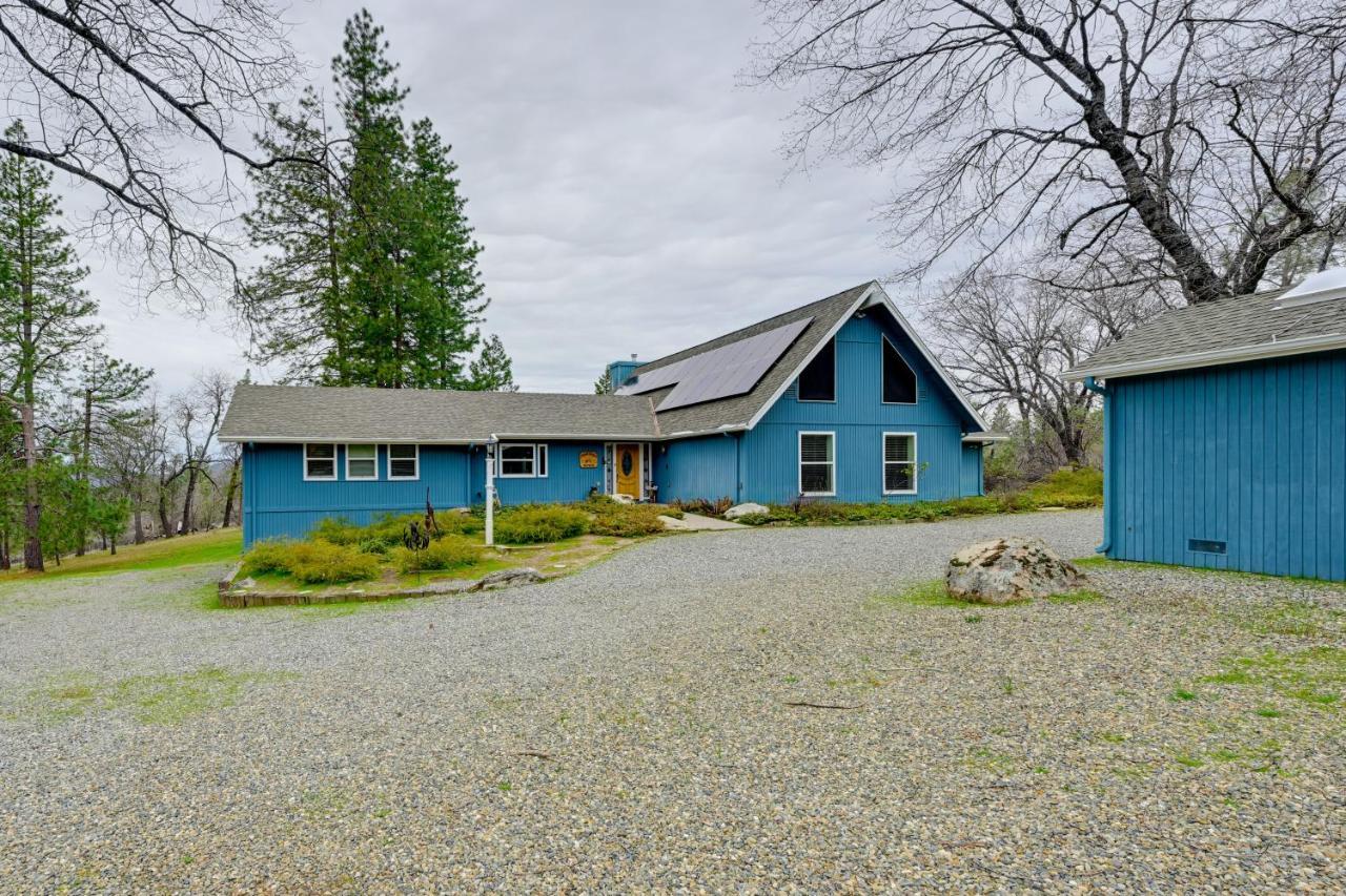 Mudge Ranch Retreat Near Bass Lake With Ev Charger Корсеголд Экстерьер фото