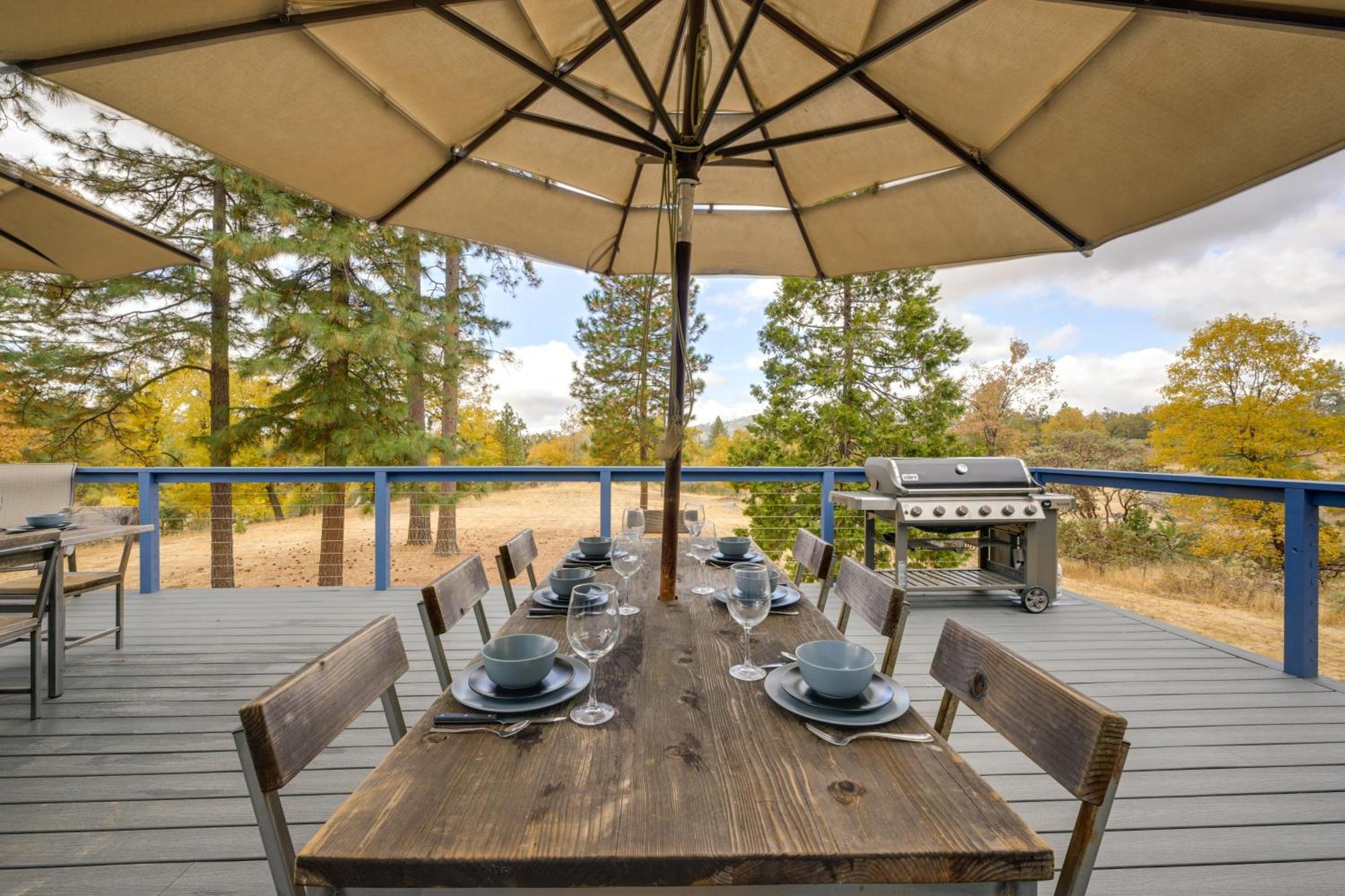 Mudge Ranch Retreat Near Bass Lake With Ev Charger Корсеголд Экстерьер фото